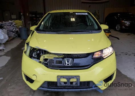 2016 Honda Fit Lx из США, поврежденный, VIN JHMGK5H5XGS012384